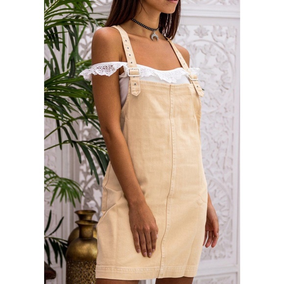 NWT Darnell Denim Dress by Somedays Lovin' - Picture 4 of 7